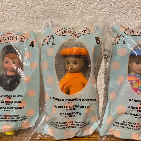 Four Packaged Madam Alexander Dolls - Picture 8 of 13